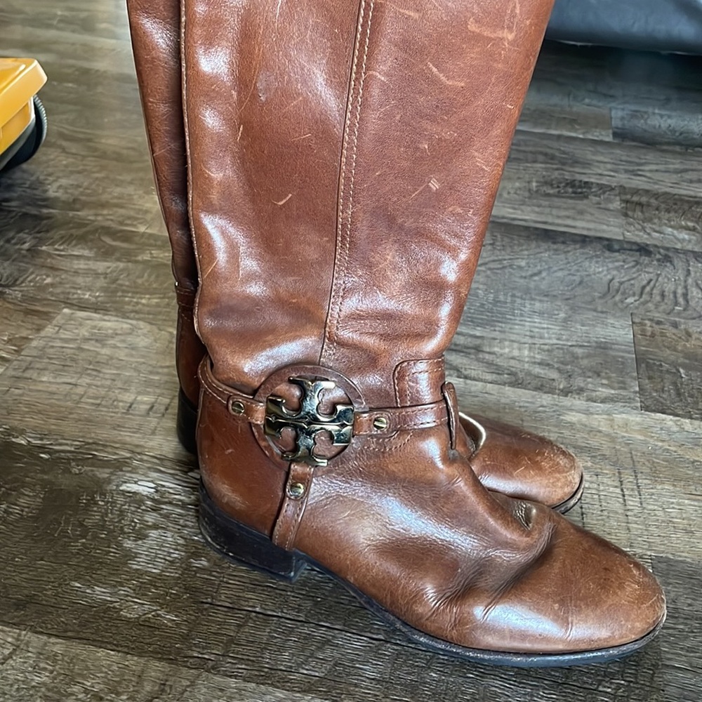 Tory Burch Amanda riding boots - Picture 11 of 11